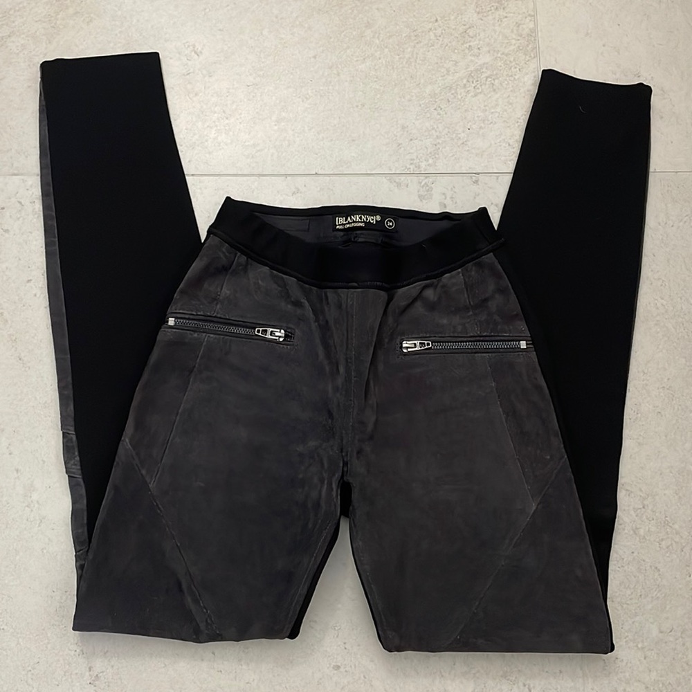SUEDE BLANKNYC LEGGINS